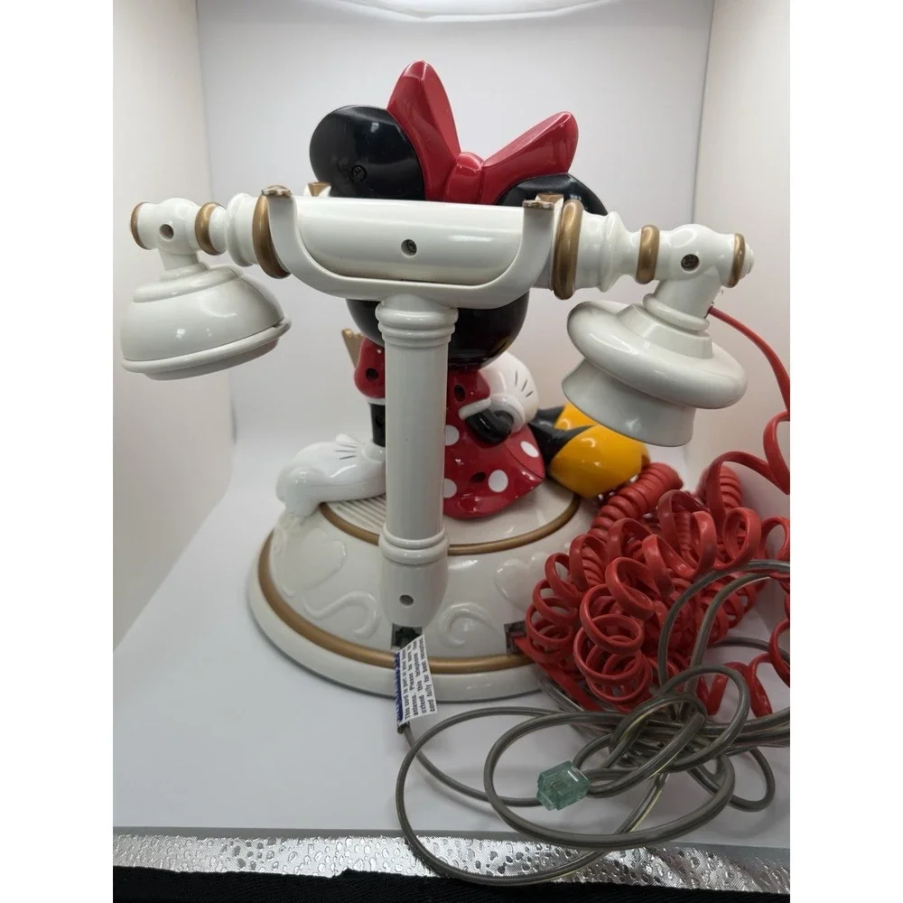 Disney Minnie Mouse Talking Desk Telephone